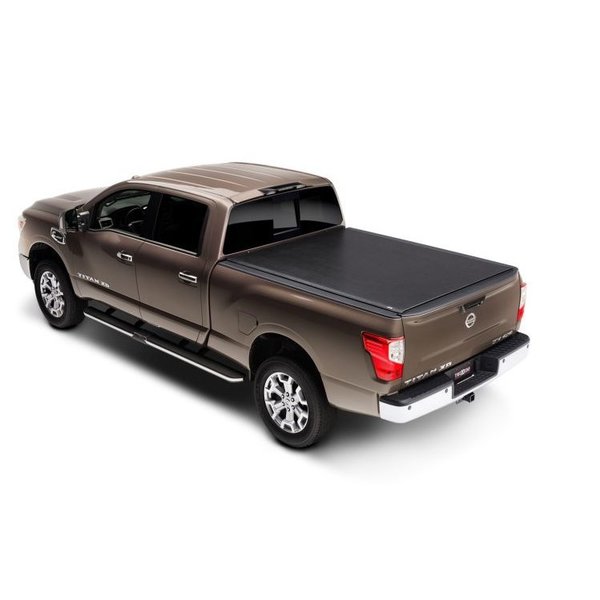 Truxedo 17-C TITAN 5.5FT BED W/ OR W/OUT TRACK SYSTEM LO PRO QT TONNEAU COVER 597301